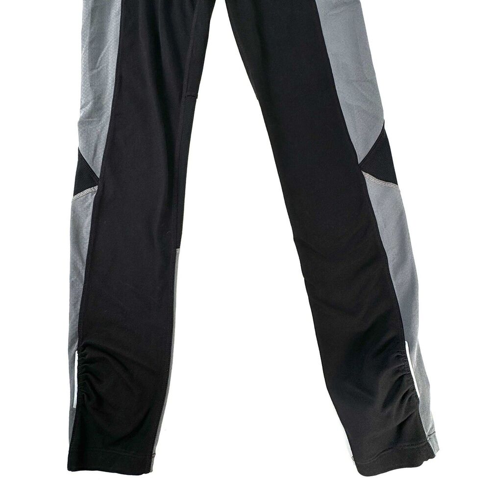 Athleta Fire Be Free Tight Pant Size S Black Running Hiking Athletic Pockets - Picture 6 of 11